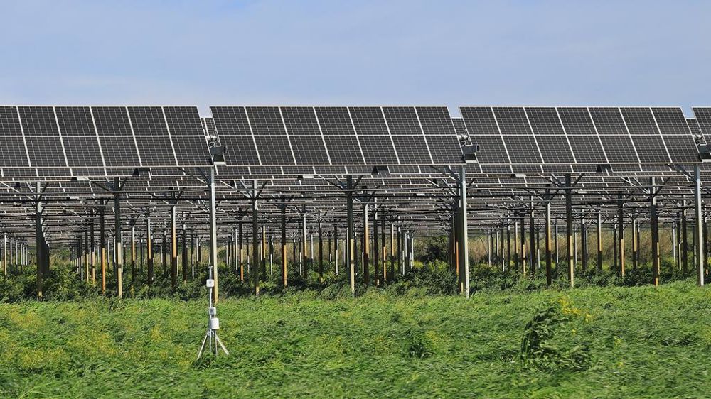Panneaux photovoltaïques