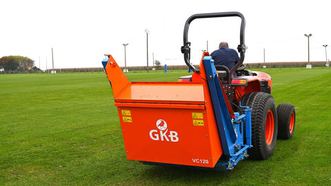 La société MGE Green Service qui distribue les matériels GKB, a organisé récemment une journée de démonstration de la gamme du constructeur dans le Pas-de-Calais. La société MGE Green Service qui distribue les matériels GKB, a organisé récemment une journée de démonstration de la gamme du constructeur dans le Pas-de-Calais.