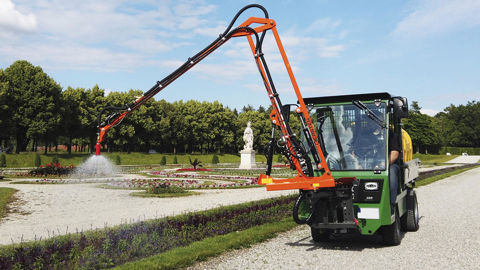 Le FS 3000 s'installe sur des petits porteurs.