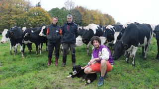A Créhen (Côtes-d’Armor), Paul Hamoniaux a rejoint le Gaec de ses parents, Nadia et Patrice, en mai 2024, ce qui leur permet de dégager un week-end sur deux de repos et cinq semaines de congés par an. A Créhen (Côtes-d’Armor), Paul Hamoniaux a rejoint le Gaec de ses parents, Nadia et Patrice, en mai 2024, ce qui leur permet de dégager un week-end sur deux de repos et cinq semaines de congés par an.