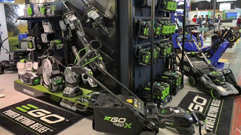 La marque Ego Power+ a exposé récemment ses nouveautés en exclusivité lors de Salonvert puis lors du Salon des Maires et des Collectivités Locales.