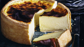 Flan pâtissier à la vanille. Flan pâtissier à la vanille.