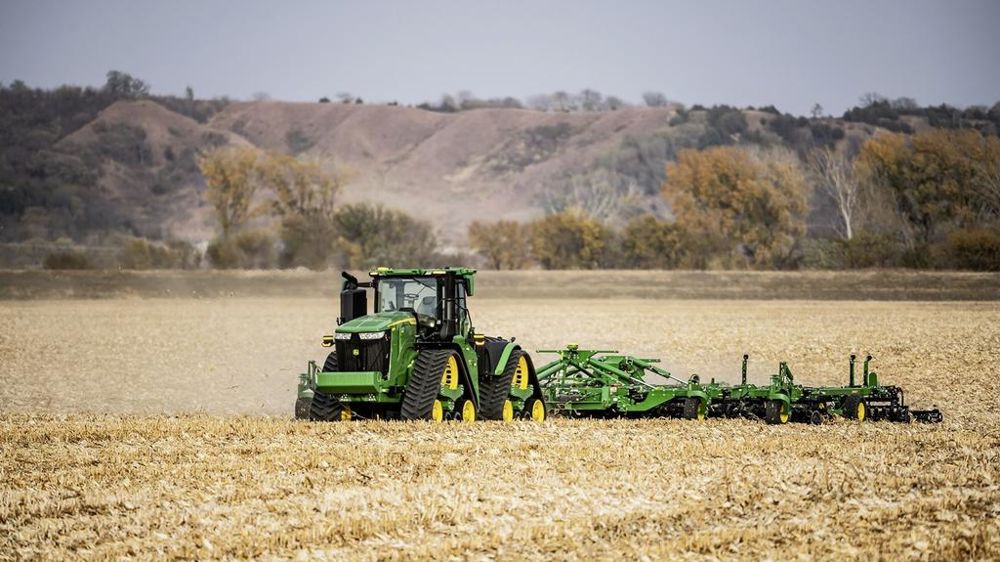 John Deere 9RX autonome