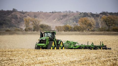 Le kit d'autonomie de John Deere vise principalement le travail du sol.