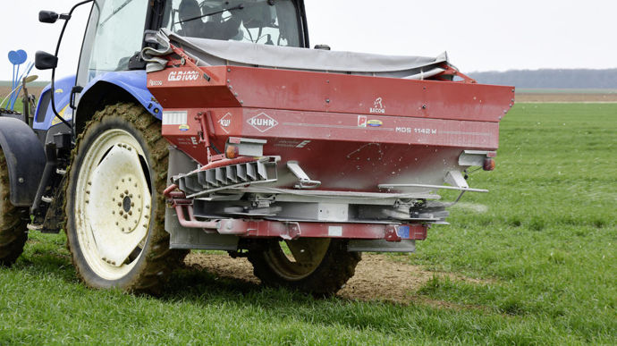 Après plusieurs années de baisse, les livraisons de fertilisants minéraux enregistrent une reprise de 6,1 %, à 10,1 Mt.