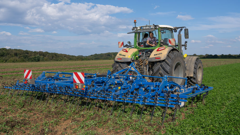 Köckerling Bio Allrounder 700 : un outil 100 % scalpage