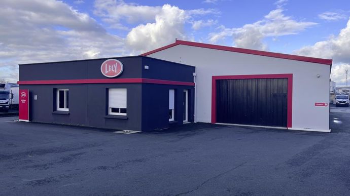 L'achat du Lely Center de Cholet confirme la position de leader de la robotique d'élevage du groupe en Centre-Ouest.