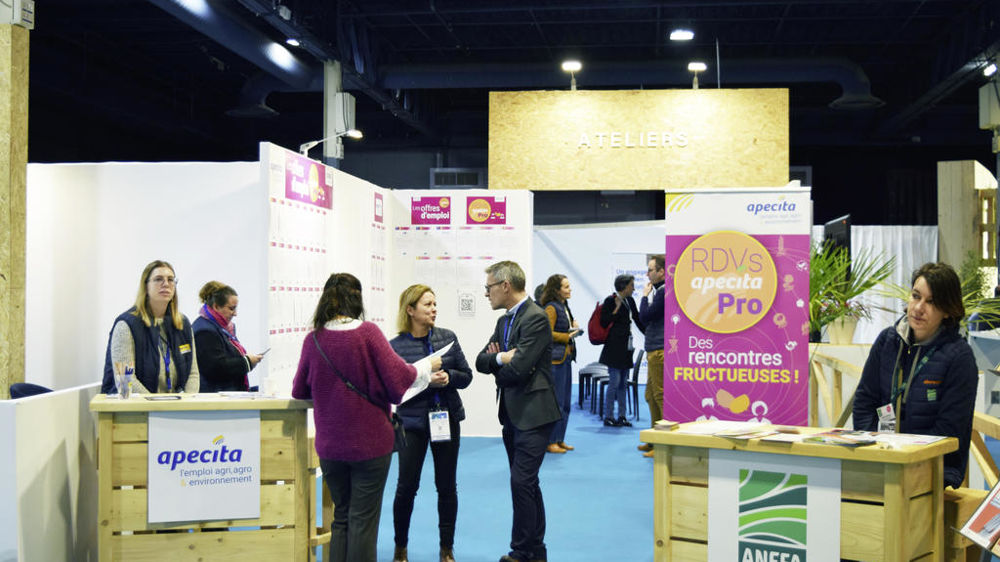 Sur l’espace Emploi du salon Sival à Angers, l’Anefa Pays-de-la-Loire avait organisé un atelier Agri’Mouv à l’attention des demandeurs d’emplois et personnes en reconversion professionnelle.