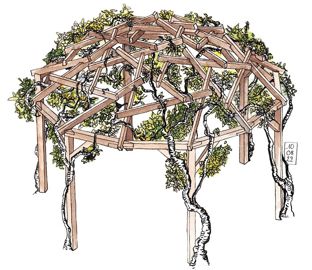 Exemple de projet v&eacute;g&eacute;talis&eacute; propos&eacute; par l'entreprise. (&copy; Sinallagama)