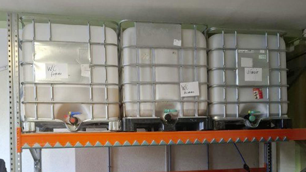 L’entreprise Label verte teste en Anjou la faisabilité d’une collecte d’urine humaine pour l’utiliser en fertilisation horticole. L’entreprise Label verte teste en Anjou la faisabilité d’une collecte d’urine humaine pour l’utiliser en fertilisation horticole.