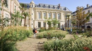 Jardin de la BNF Richelieu, rue Vivienne, Paris 2e, Jardin de la BNF Richelieu, rue Vivienne, Paris 2e,