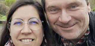 S'installer en Gaec entre époux était une évidence pour Delphine et Jérôme Guibert. S'installer en Gaec entre époux était une évidence pour Delphine et Jérôme Guibert.