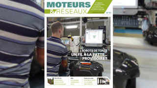 À lire dans Moteurs & Réseaux : robots de tonte, le sans-fil progresse !