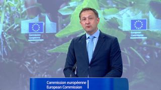 Christophe Hansen, commissaire européen à l'Agriculture, a présenté le 19 février 2025 la vision de la Commission européenne pour le secteur agricole et agroalimentaire. Christophe Hansen, commissaire européen à l'Agriculture, a présenté le 19 février 2025 la vision de la Commission européenne pour le secteur agricole et agroalimentaire.
