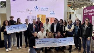 La professeure d'anglais, Jaouid Moulai, a su motiver les trois élèves du lycée agricole de Rethel à participer au challenge « Jeunes Deter » initié par Ocapiat. La professeure d'anglais, Jaouid Moulai, a su motiver les trois élèves du lycée agricole de Rethel à participer au challenge « Jeunes Deter » initié par Ocapiat.