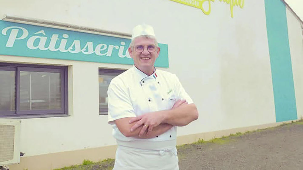 Le boulanger David Fèvre.