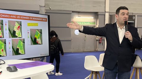 « En huit ans, le marché de l'agriculture de précision a progressé de 20 % », a informé Olivier Descroizette, directeur général de Be Api, mercredi 26 février, au Sia.