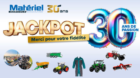 Jackpot 30 ans anniversaire - Réservé aux abonnés Jackpot 30 ans anniversaire - Réservé aux abonnés