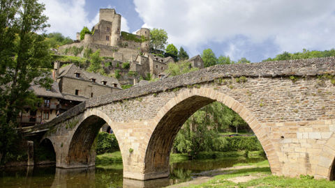 Belcastel porte bien son nom…