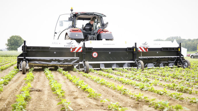 Plus d'une centaine d'Ara sont actuellement en service en France.