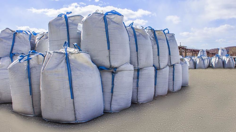 Big bags d'engrais