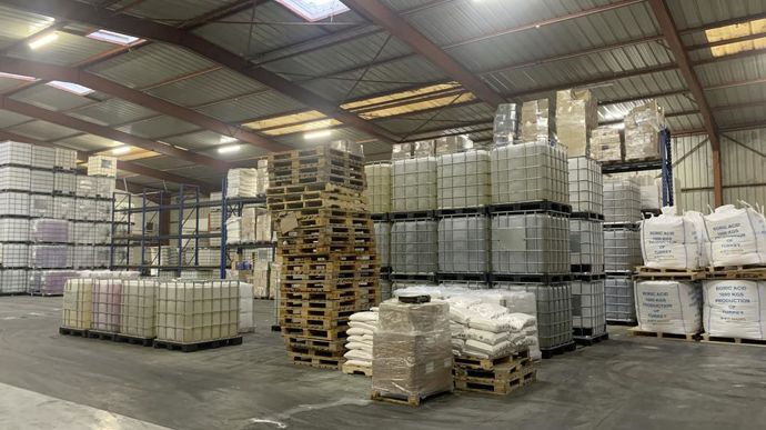 Outre le doublement de sa capacité de production, Guyon prévoit une extension de 2 500 m2 de sa capacité de stockage sur son site de Goussainville (Val d'Oise).