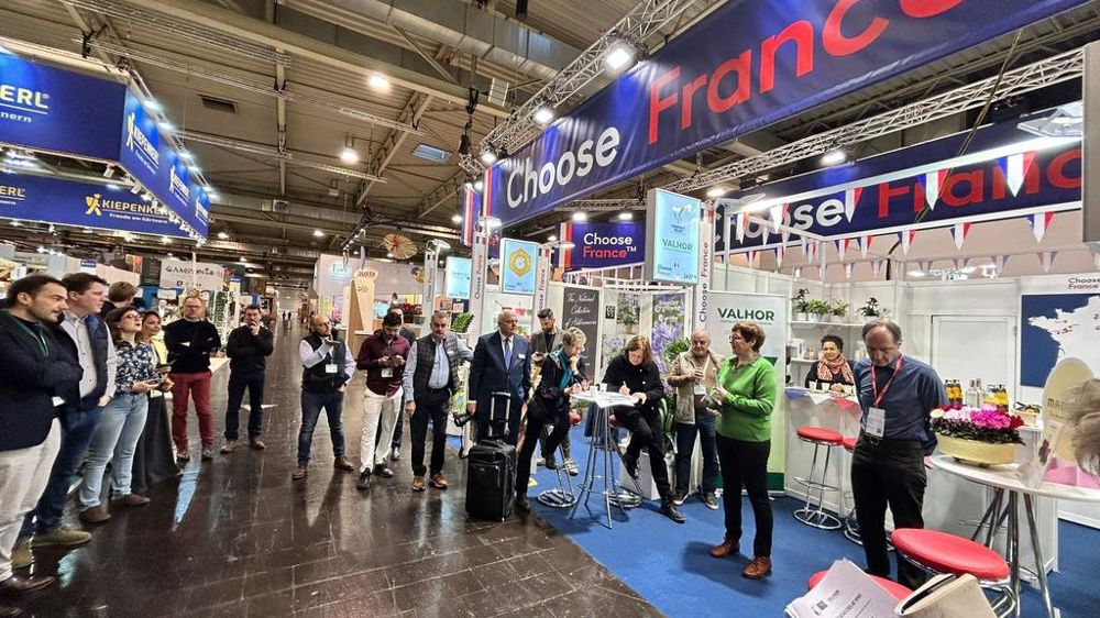 Les exposants français profitent du salon IPM Essen pour recevoir leurs clients et la presse lors de moments informatifs et festifs. Les exposants français profitent du salon IPM Essen pour recevoir leurs clients et la presse lors de moments informatifs et festifs.