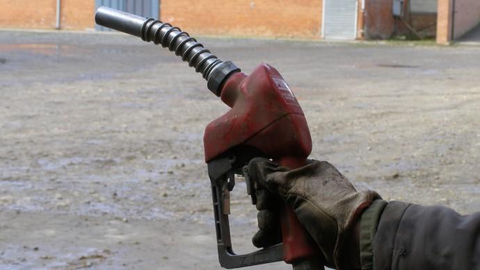 Pistolet carburant.