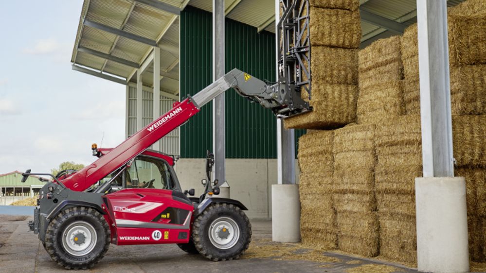 Weidemann : la marque qui progresse en flèche Weidemann : la marque qui progresse en flèche