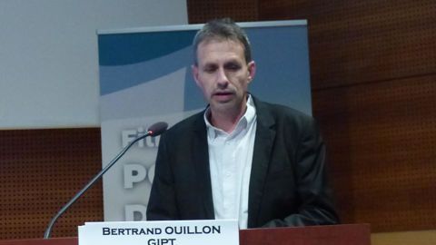 Bertrand Ouillon, délégué général du GIPT.