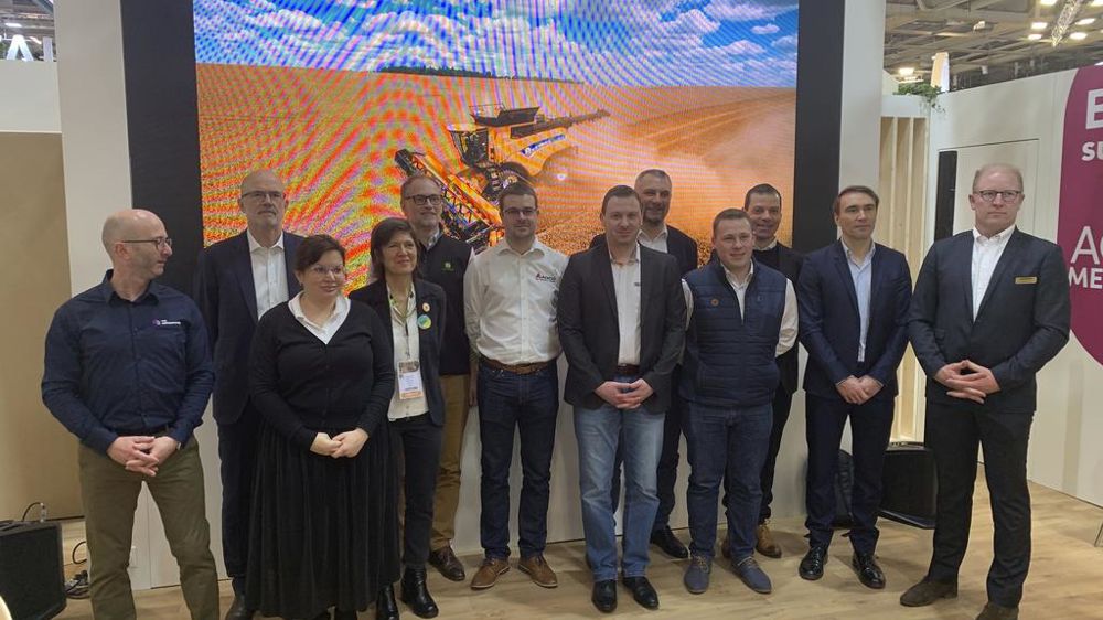 Les partenaires d'Evofia ont présenté leur projet lors du salon international de l'agriculture.
