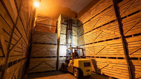 Malgré des surfaces de pommes de terre biologiques à la hausse, les volumes récoltés sont en légère diminution (- 1,2 %, à 42 900 t) en raison de rendements en baisse sensible (- 4,8 %). Malgré des surfaces de pommes de terre biologiques à la hausse, les volumes récoltés sont en légère diminution (- 1,2 %, à 42 900 t) en raison de rendements en baisse sensible (- 4,8 %).