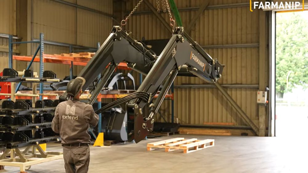 Dans les coulisses d’une usine M-extend