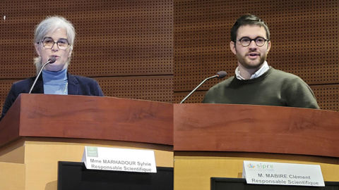 Sylvie Marhadour, responsable scientifique d’Inov3PT, et Clément Mabire, responsable scientifique de la Sipre, ont fait un état des lieux passé, présent et à venir sur la création variétale. Ils se sont interrogés sur les réponses à apporter aux défis de demain.