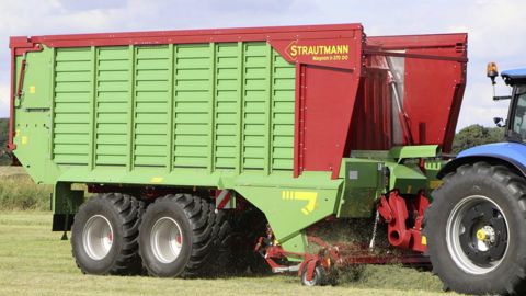 Basée sur la structure de la Magnon 8, l'autochargeuse Magnon 9 est la petite soeur de la Magnon 11 à coupe courte. Basée sur la structure de la Magnon 8, l'autochargeuse Magnon 9 est la petite soeur de la Magnon 11 à coupe courte.