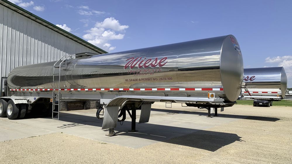tank à lait américains