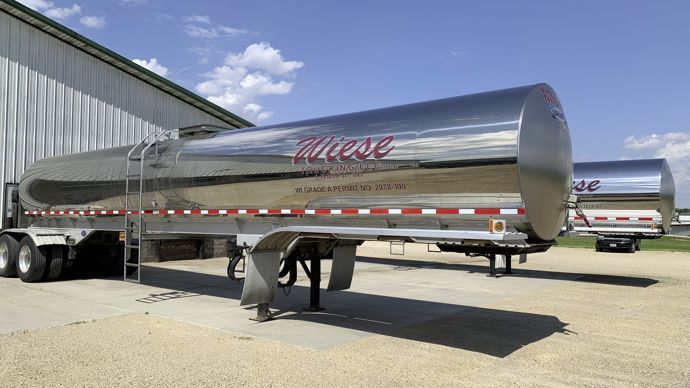 La production laitière recule aux USA alors que le cheptel laitier atteint son plus haut niveau depuis deux ans.