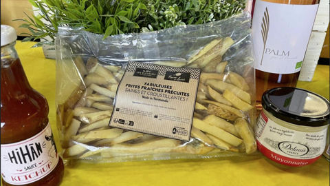 NatUp et sa filiale Lunor annoncent le lancement d’une nouvelle ligne de production de frites fraîches précuites, en partenariat avec « Pierre et Lucas ».