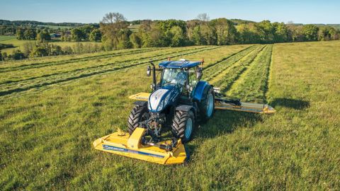 Les matériels de fenaison New Holland seront désormais fournis par Maschio-Gaspardo. Les matériels de fenaison New Holland seront désormais fournis par Maschio-Gaspardo.