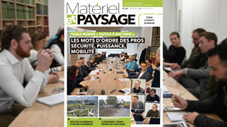 À lire dans Matériel et Paysage : grande table ronde sur les outils à batterie