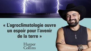 A travers son livre, Serge Zaka raconte son parcours et sa quête de solutions face au changement climatique. A travers son livre, Serge Zaka raconte son parcours et sa quête de solutions face au changement climatique.