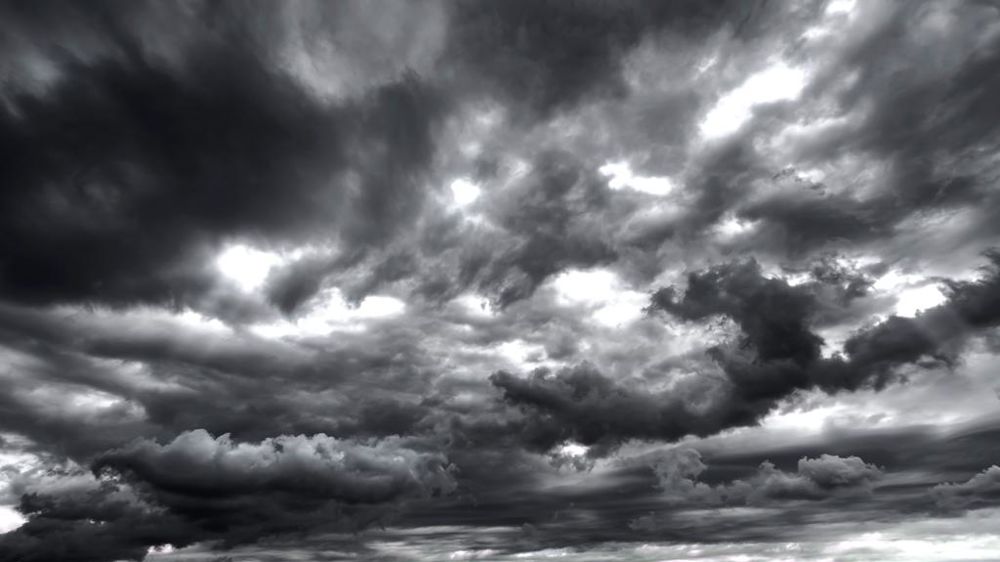 ciel sombre