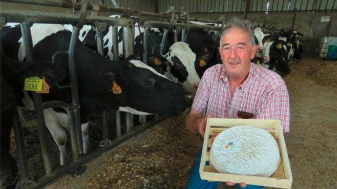 « Ayant défendu l'élevage toute ma vie, je ne me voyais pas laisser la ferme devenir céréalière », explique Jean-Claude Pette.