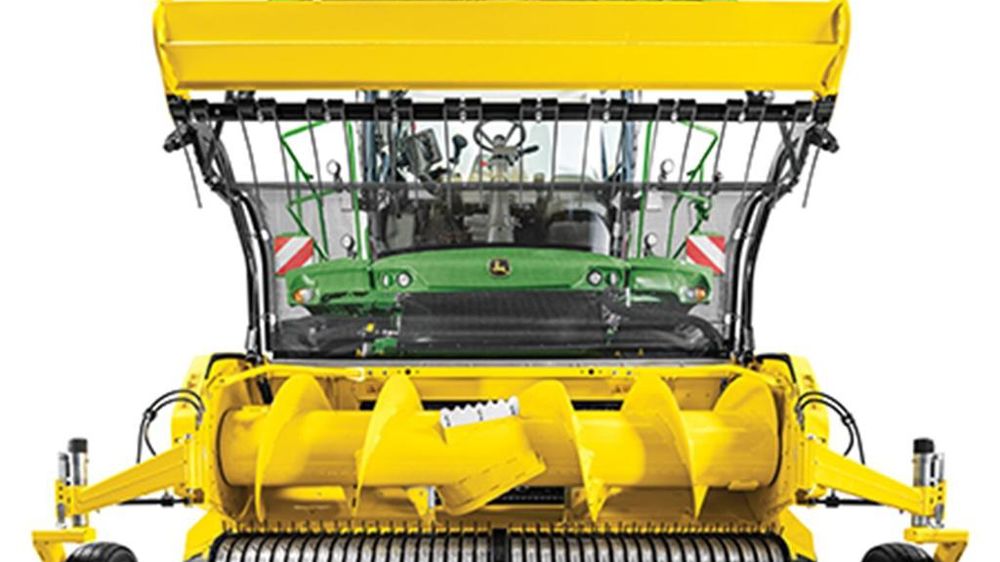 Ces ramasseurs sont équipés d’une vis d’alimentation de 79 cm de diamètre aux spires de 20 cm.