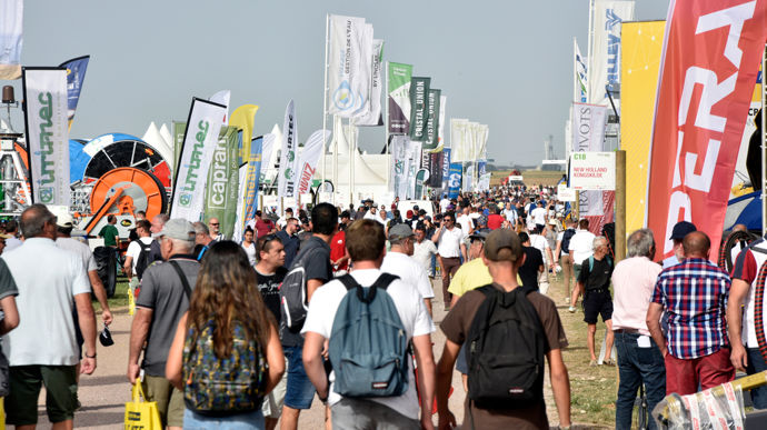 A Essigny-le-Grand (Aisne), Innov-Agri compte accueillir, mercredi 4 et jeudi 5 juin, 15 000 visiteurs sur 40 ha. 180 exposants ont d'ores et déjà répondu présent, dont six coopératives et négoces.
