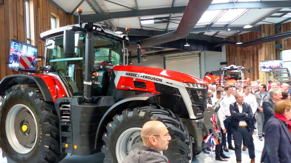 L'Agrispace de Massey Ferguson pourrait accueillir 20 000 visiteurs par an.