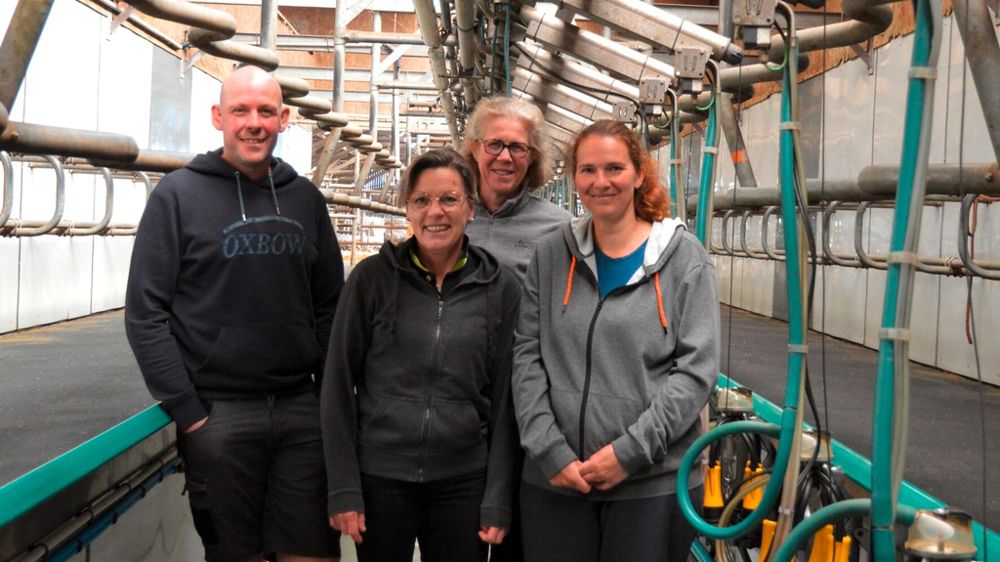 L'éleveur et ses salariées