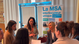 Pour lutter contre les déserts médicaux, la Mutualité sociale agricole d'Armorique a organisé un séminaire destiné aux étudiants en santé.