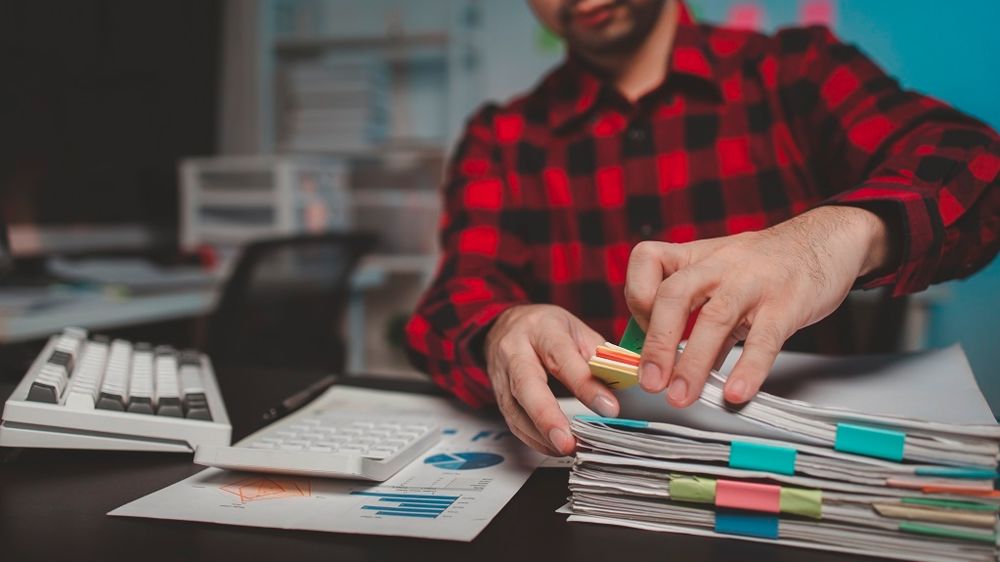 Papiers administratif paperasse en agriculture