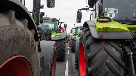 La FNSEA appelle à de nouvelles actions à la fin du mois de mai.